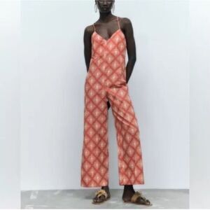 ZARA The Jami Jumpsuit NWT